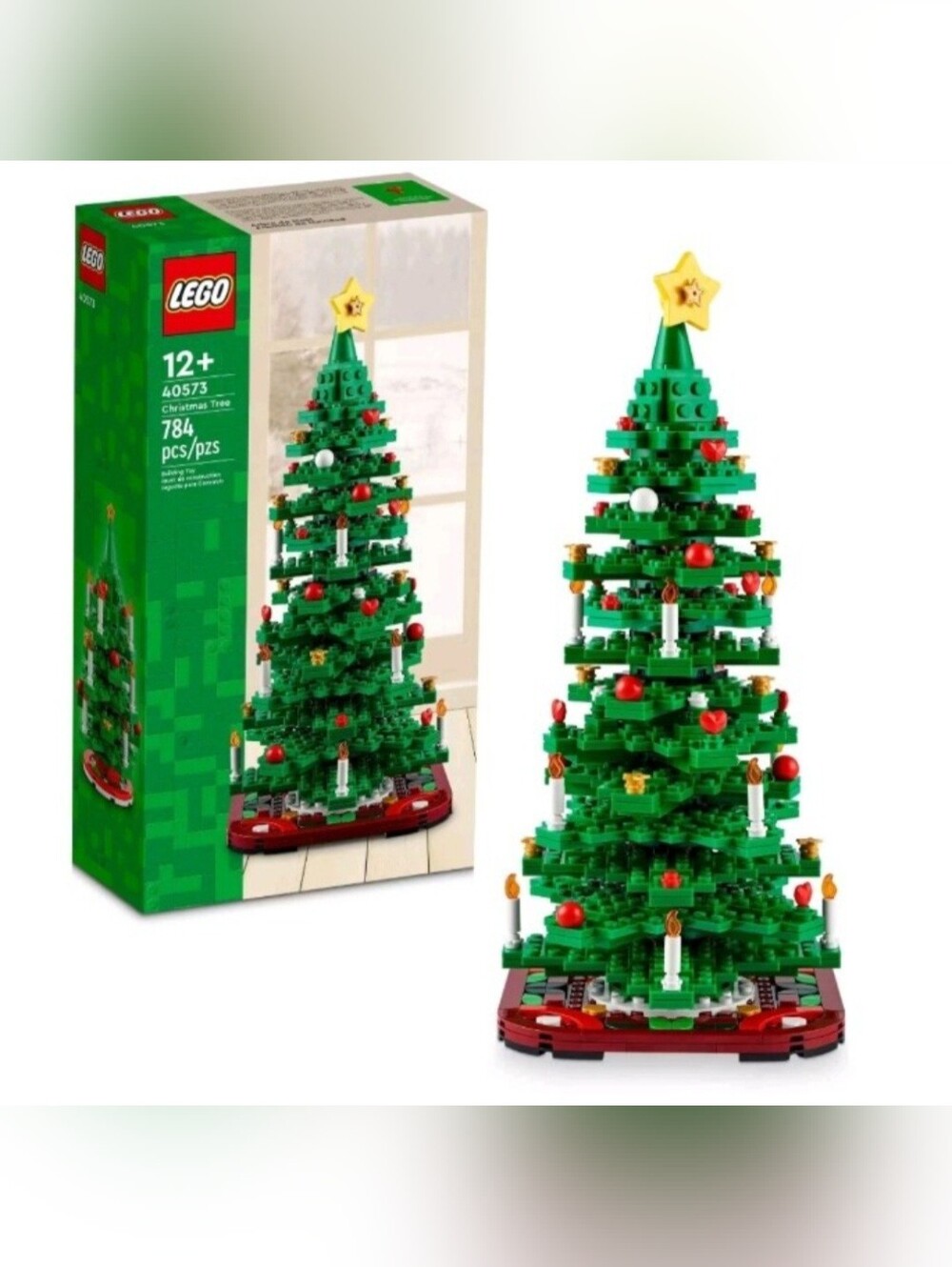 LEGO Christmas Tree Building Set 40573 784 Pc.